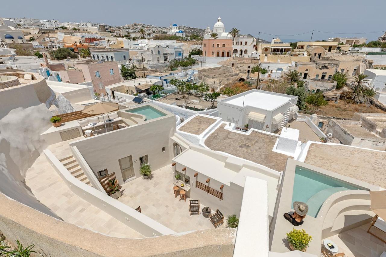 Utopia Villas Santorini カルテラドス エクステリア 写真