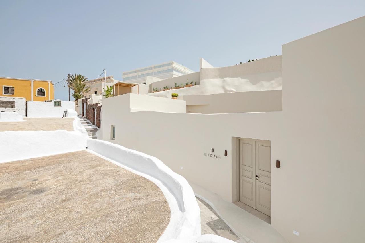 Utopia Villas Santorini カルテラドス エクステリア 写真
