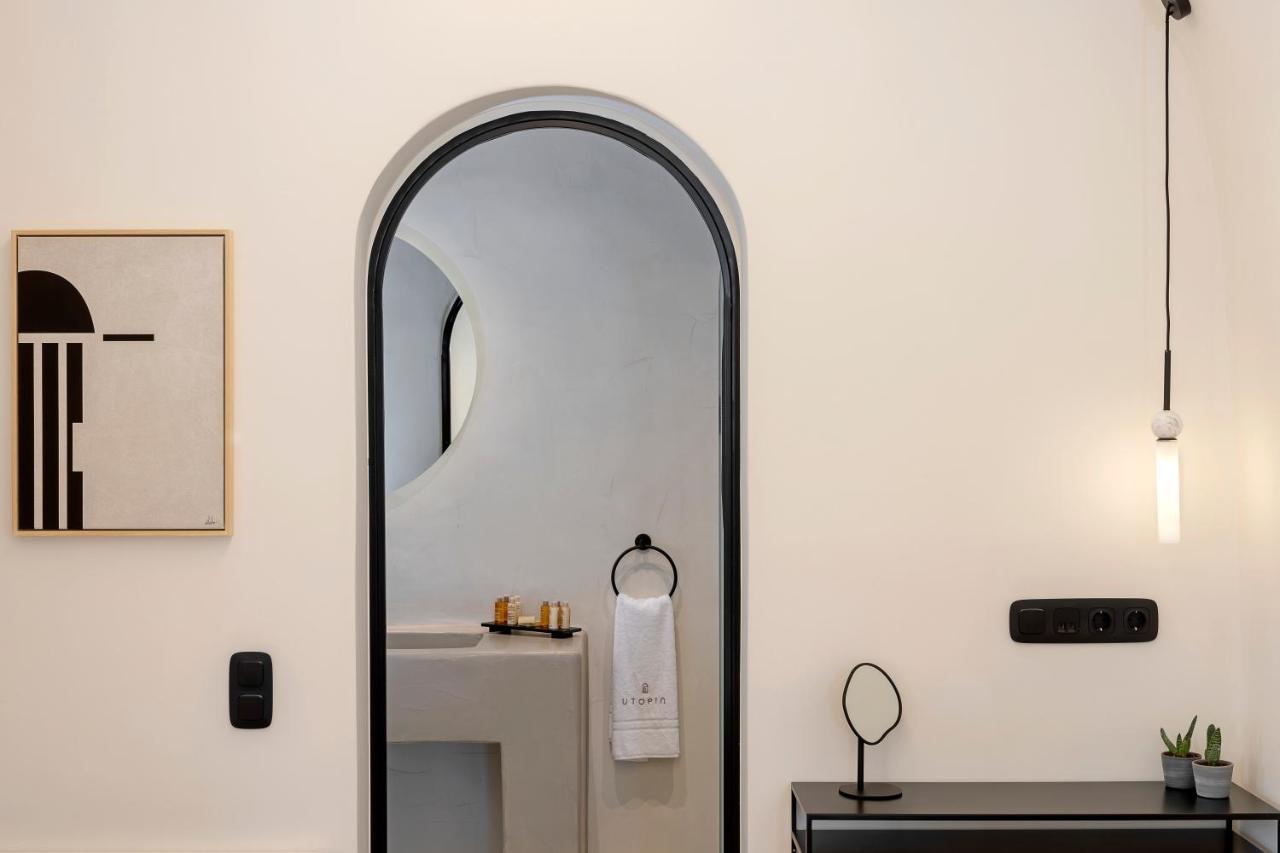 Utopia Villas Santorini カルテラドス エクステリア 写真