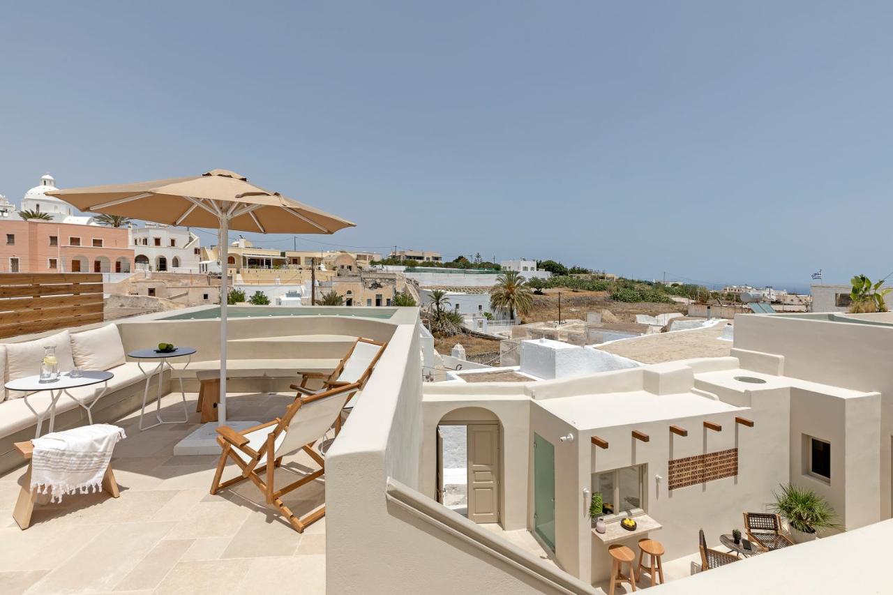 Utopia Villas Santorini カルテラドス エクステリア 写真