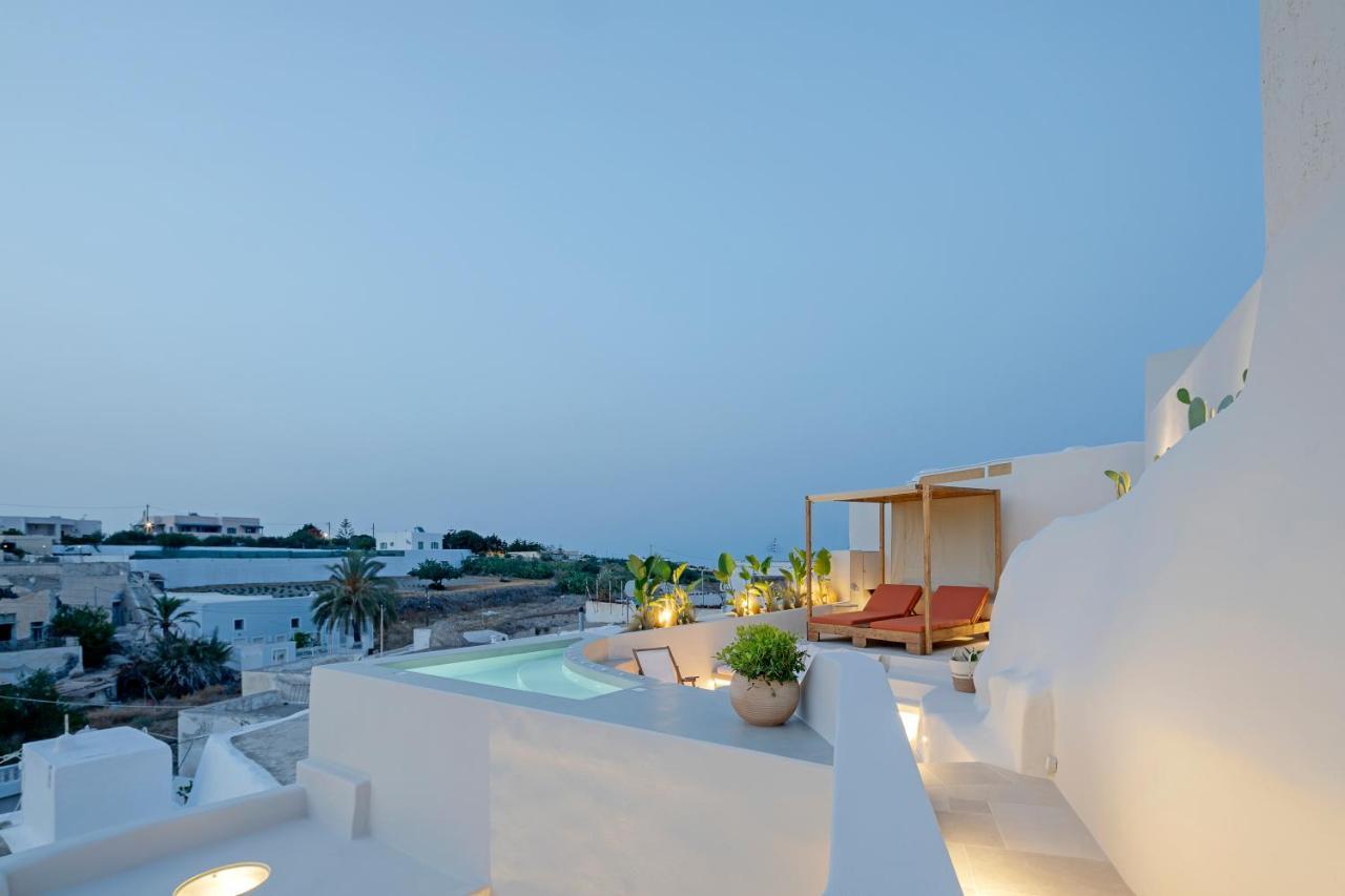 Utopia Villas Santorini カルテラドス エクステリア 写真