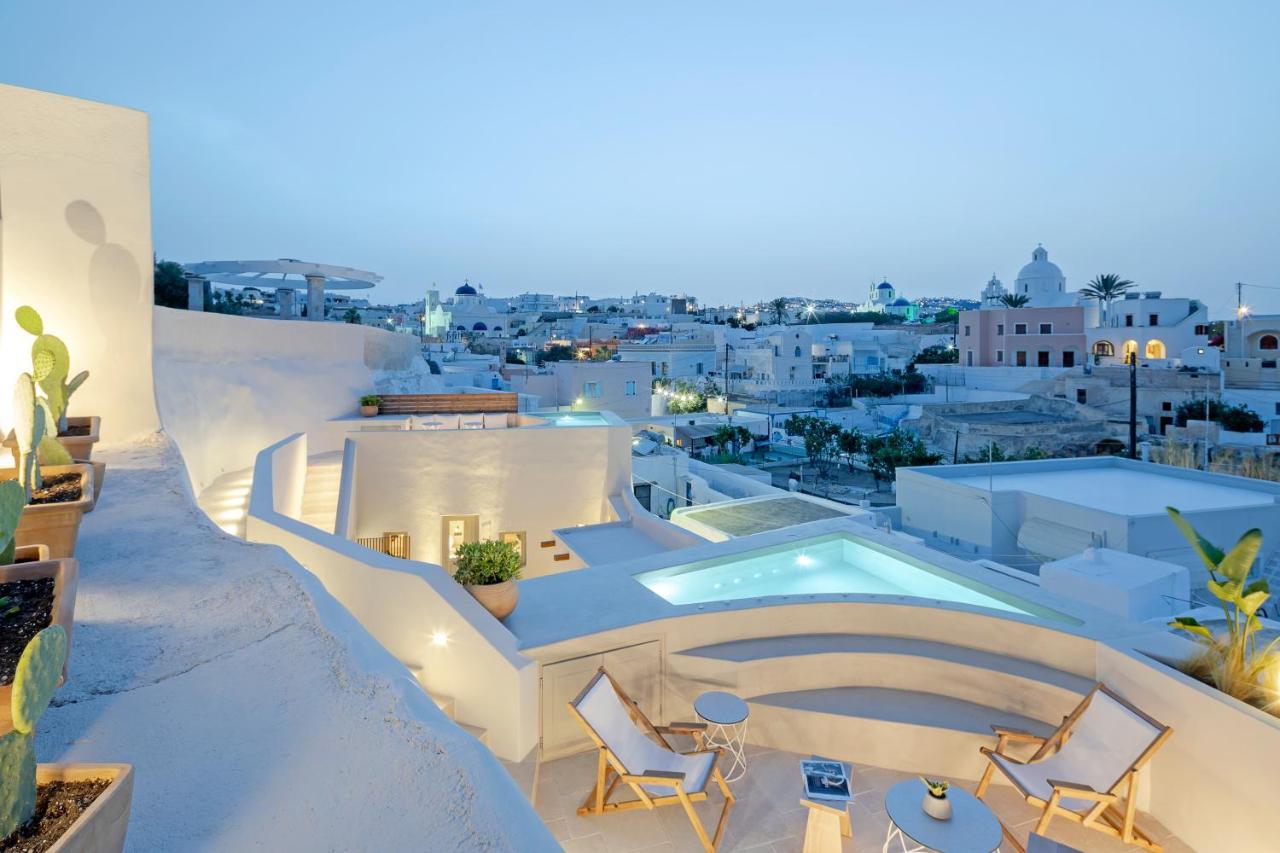 Utopia Villas Santorini カルテラドス エクステリア 写真
