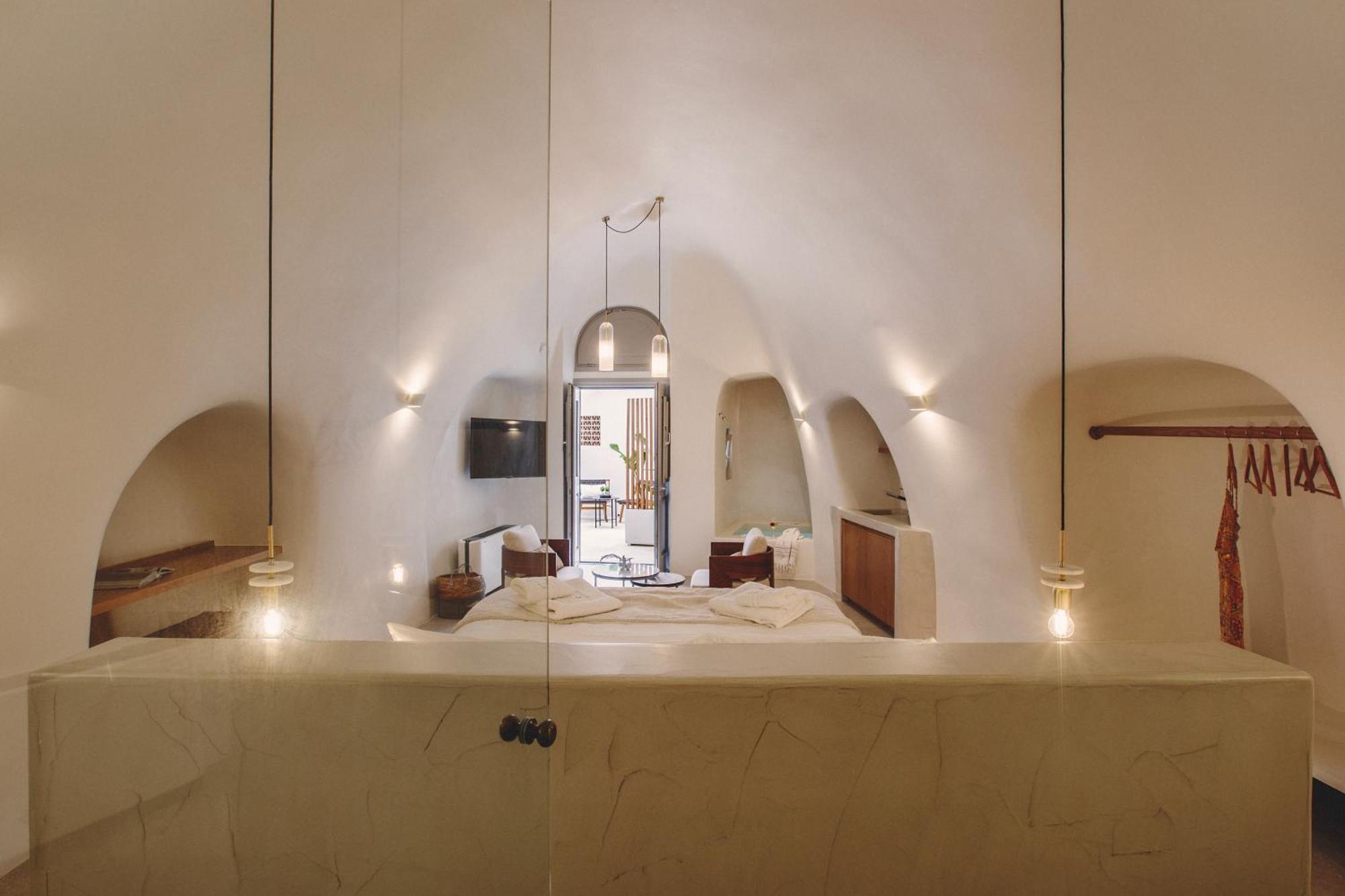 Utopia Villas Santorini カルテラドス エクステリア 写真