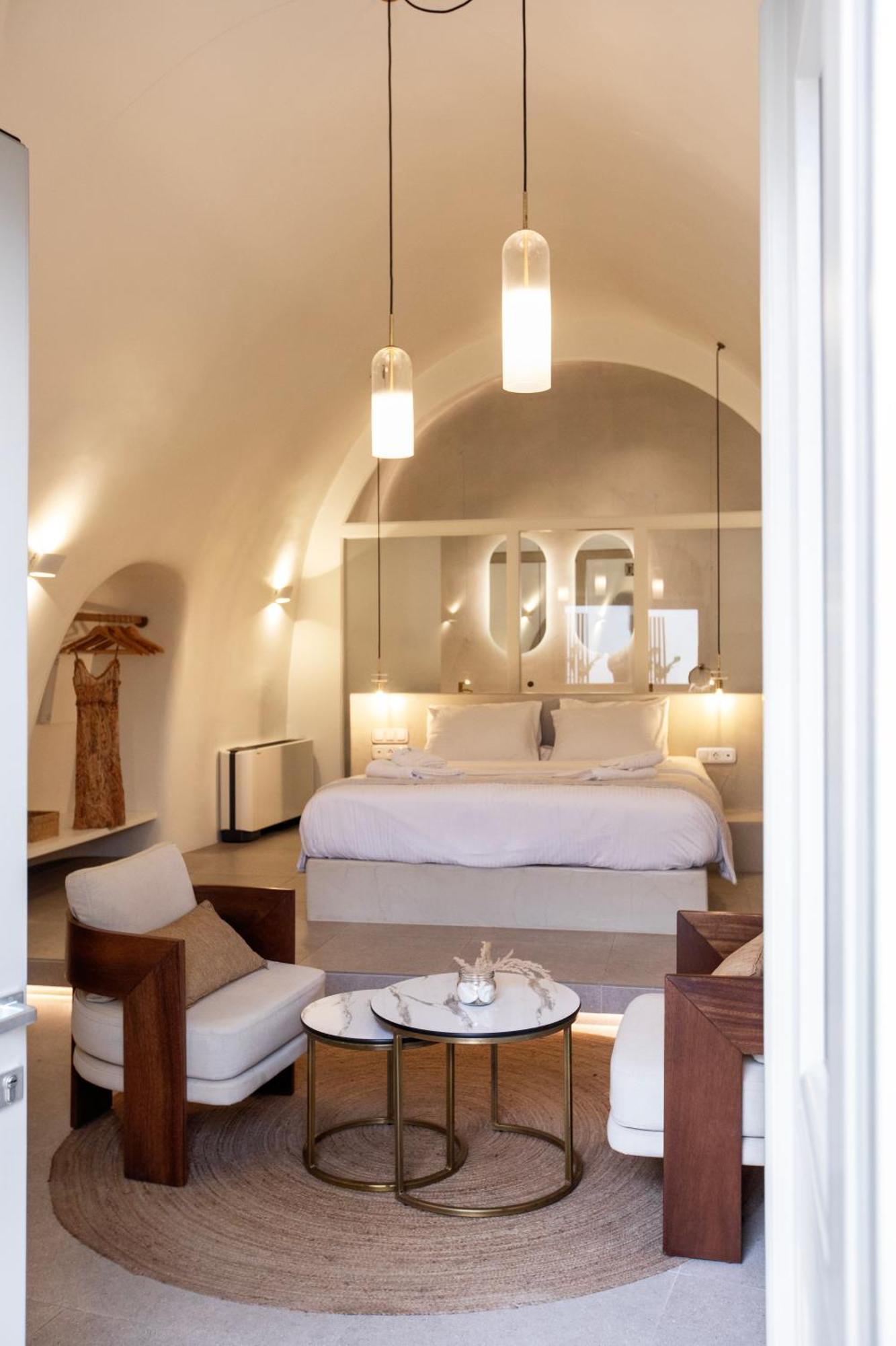 Utopia Villas Santorini カルテラドス エクステリア 写真