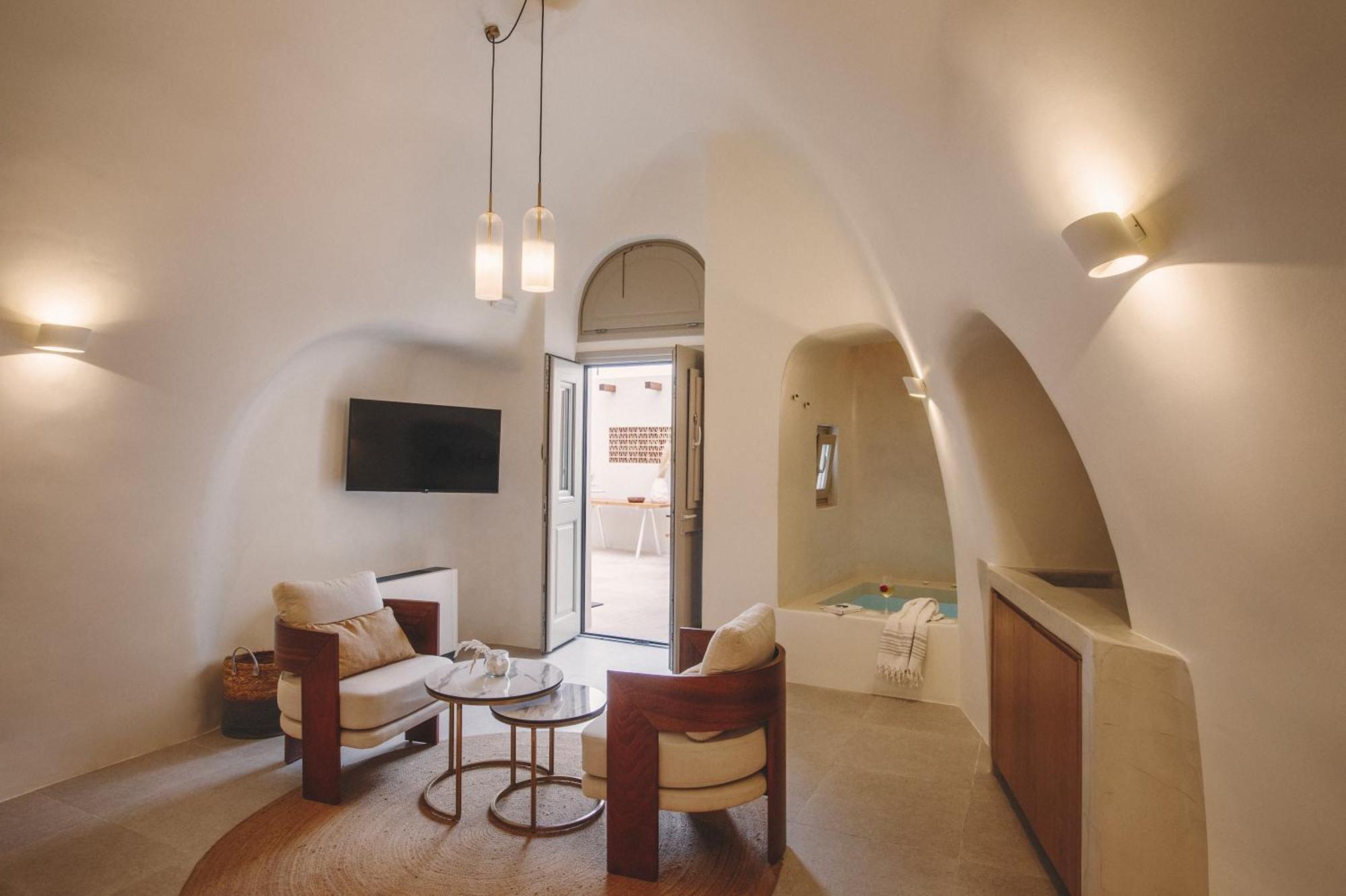 Utopia Villas Santorini カルテラドス エクステリア 写真