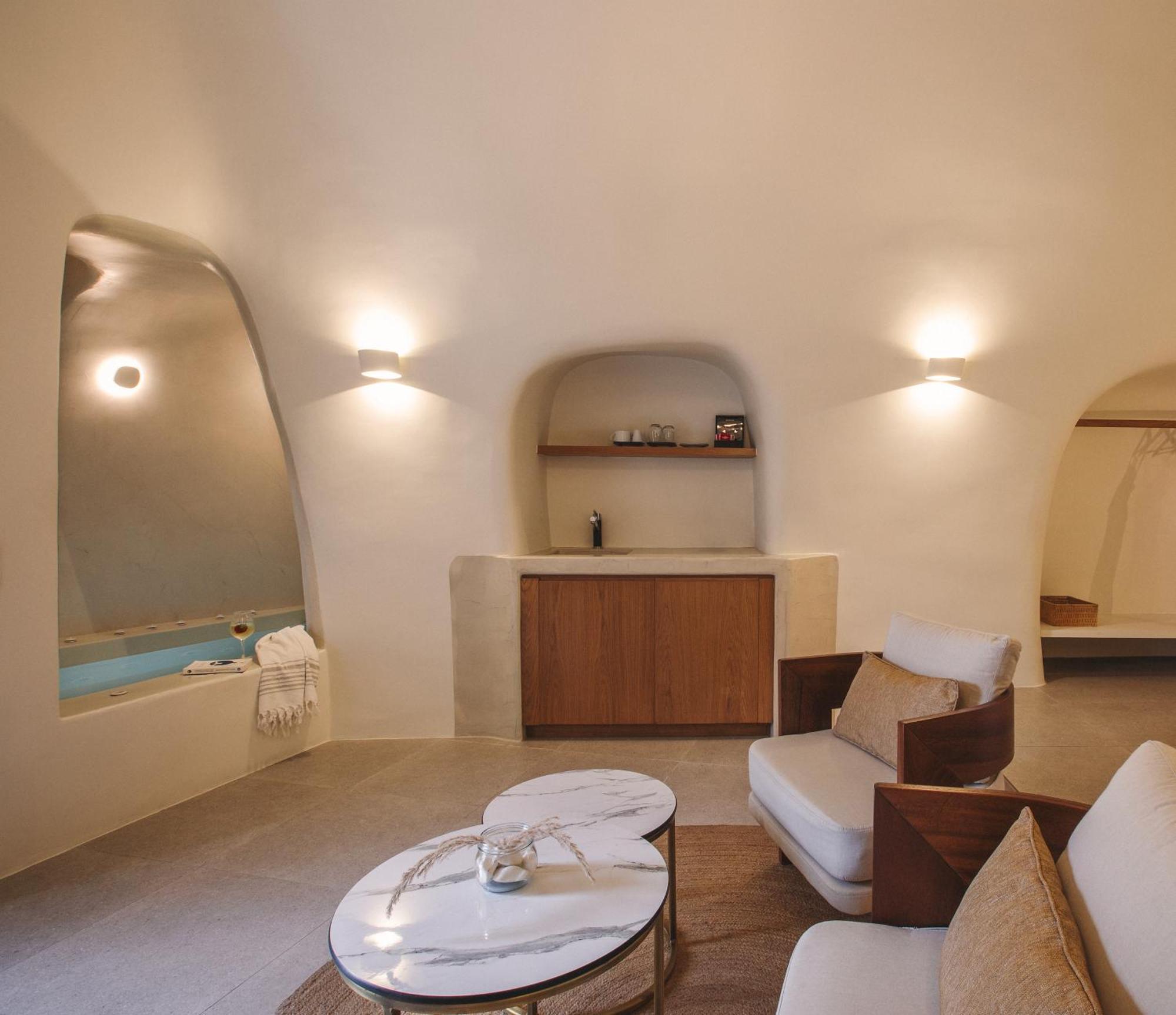 Utopia Villas Santorini カルテラドス エクステリア 写真