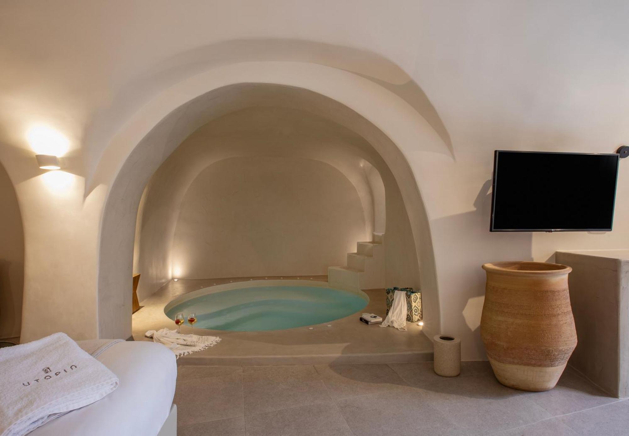 Utopia Villas Santorini カルテラドス エクステリア 写真