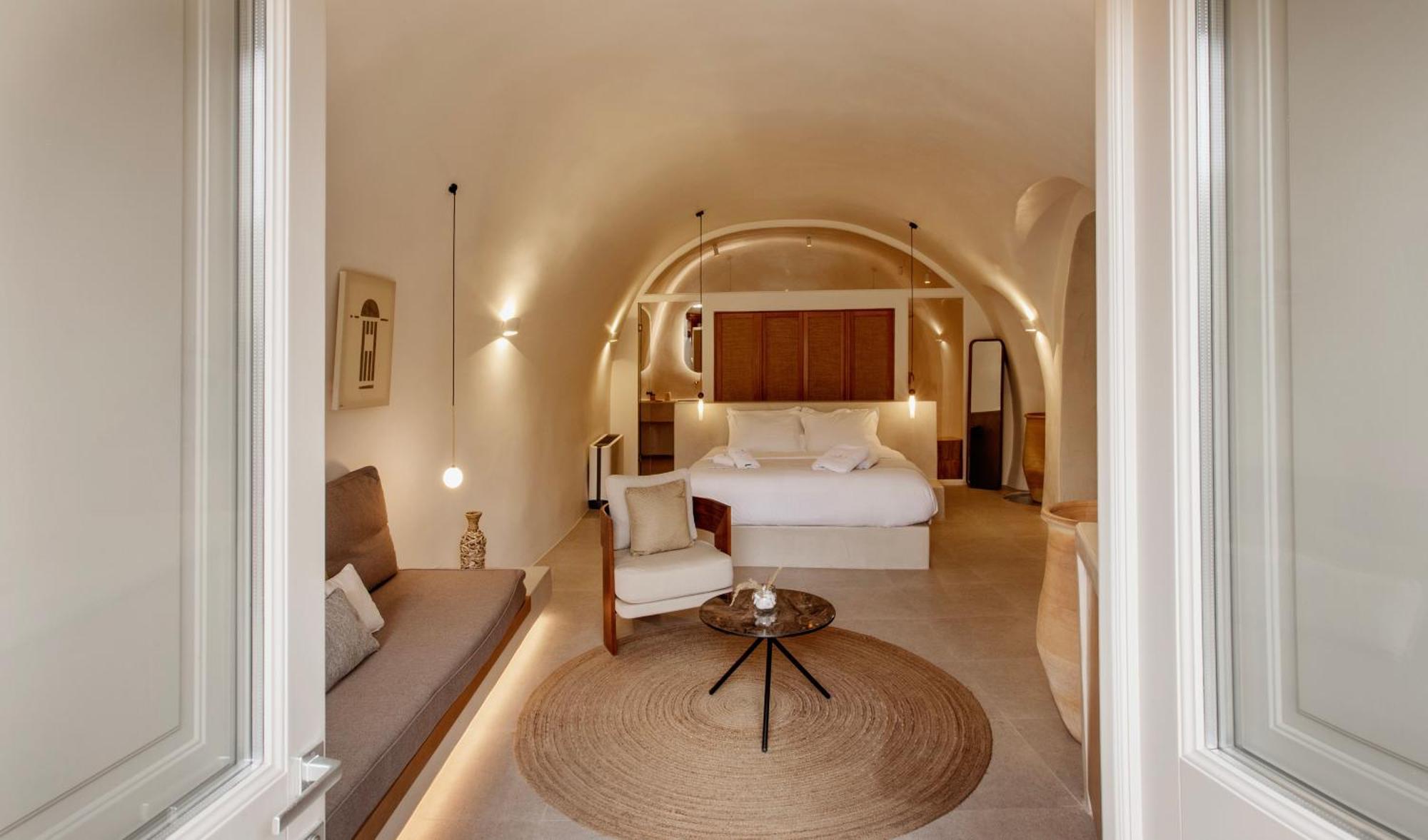 Utopia Villas Santorini カルテラドス エクステリア 写真