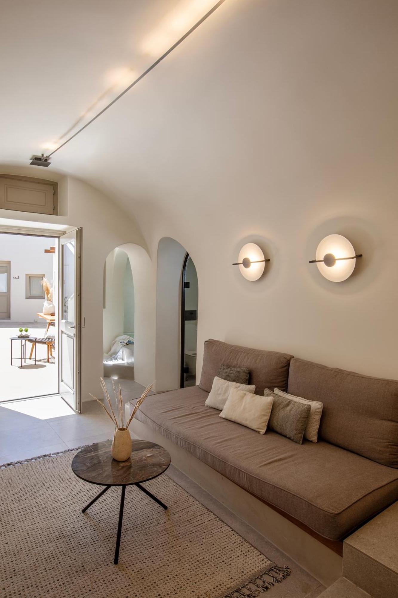 Utopia Villas Santorini カルテラドス エクステリア 写真